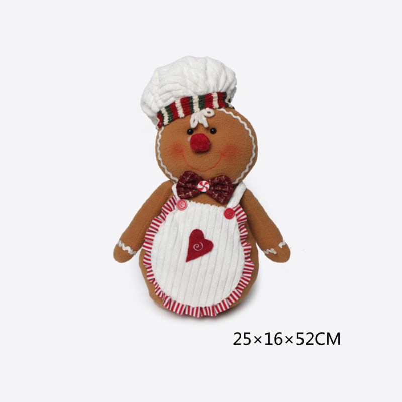 Omino pan di zenzero Chef