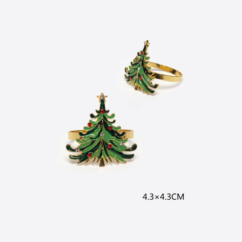 Portatovagliolo natalizio