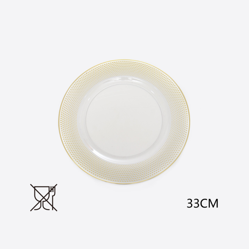 Sottopiatto natalizio