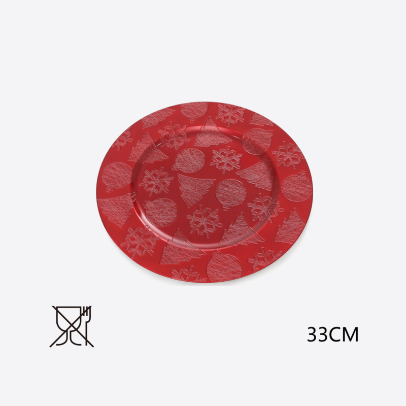 Sottopiatto natalizio