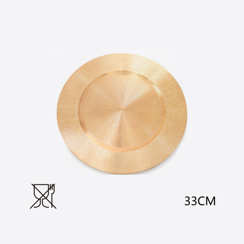 Sottopiatto natalizio