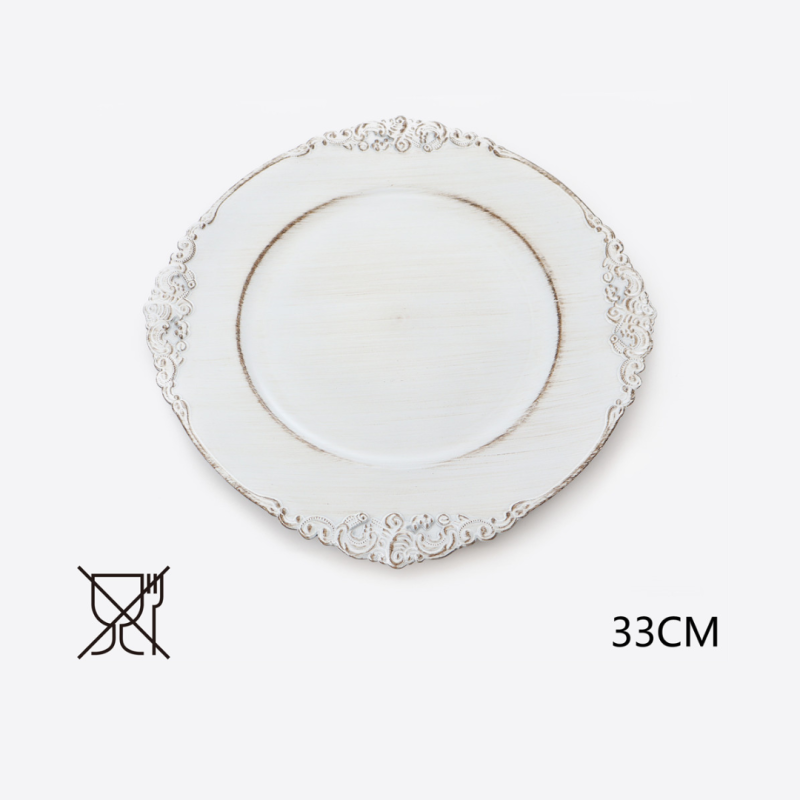 Sottopiatto natalizio