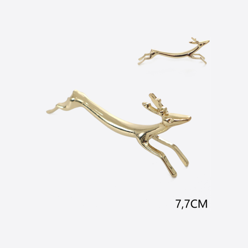 Poggia posate renna natalizia