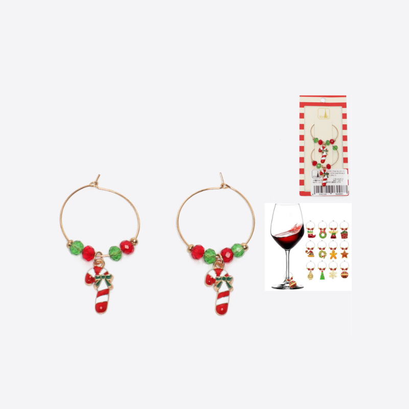 Segnabicchiere natalizio