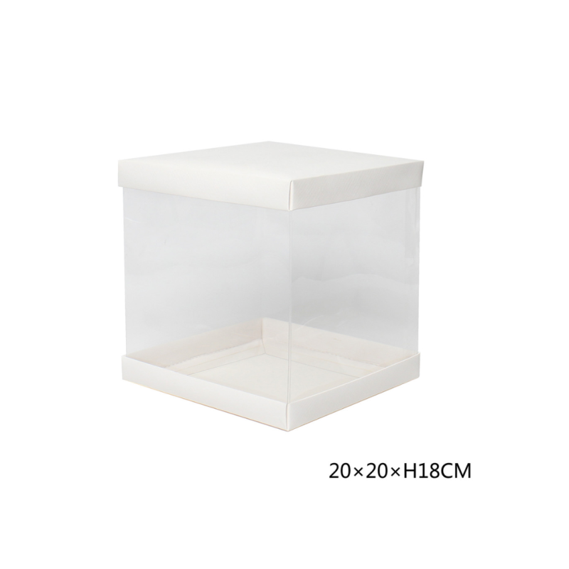 Scatola in pvc 20x20x18cm