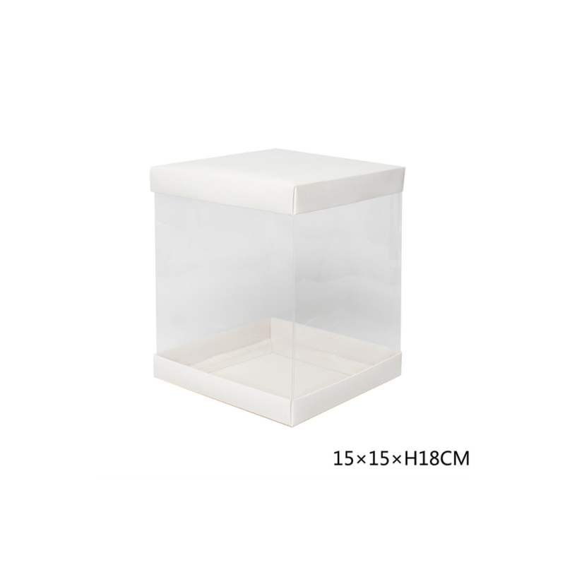 Scatola in pvc 15x15x18cm